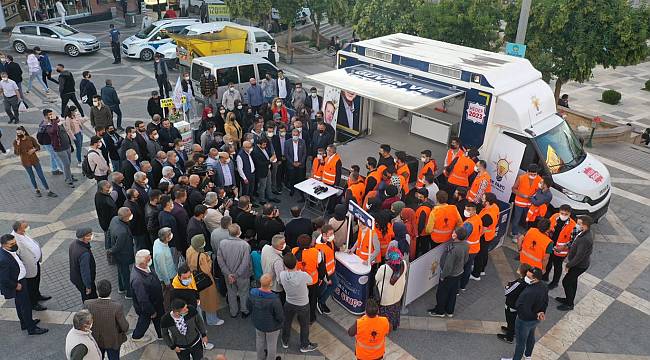 Malatya'da AK Parti üye Kaydına Yoğun İlgi