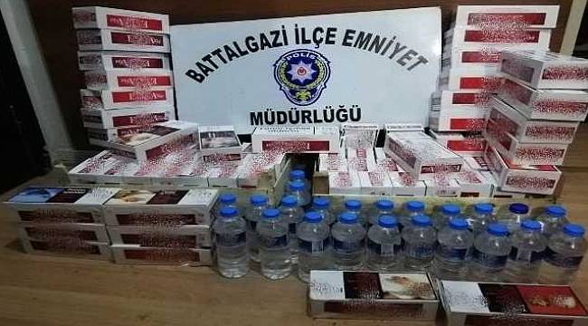 Malatya'da Zehir Tacirlerine Operasyon