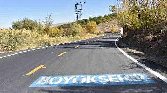 Malatya Orduzu'da Aslfalt Çalışmaları Devam Ediyor