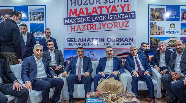 Malatya Tanıtım Günleri İstanbul’da Başladı