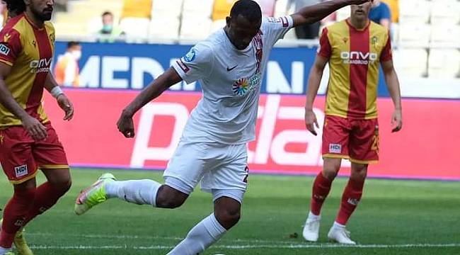 Y.Malatyaspor Evinde Dağıldı 0-2