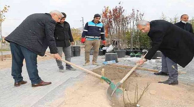 Battalgazi'de Gül Bahçesi Projesi Devam Ediyor