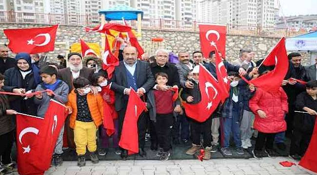 Battalgazi'de Modern Bir Park Daha Hizmete Açıldı