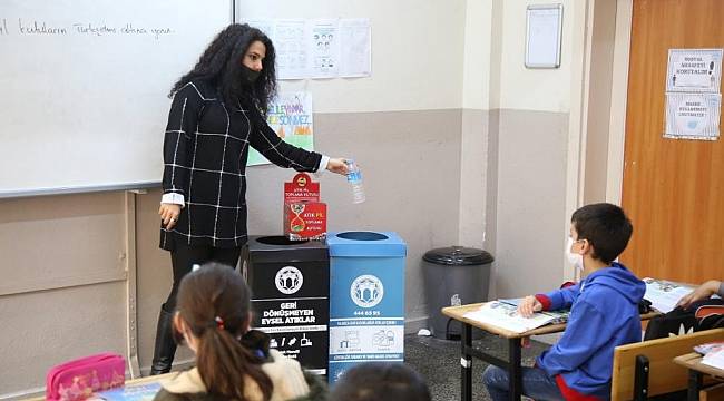  Çocuklara “Temiz Çevre ve Atık” Eğitimi