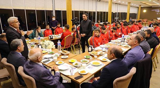 Güder'den Spora ve Sporculara Tam Destek