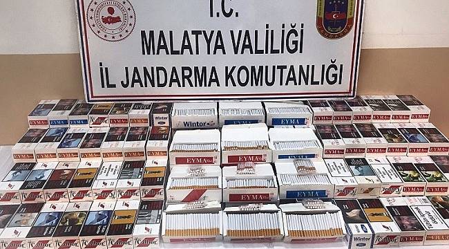 Jandarma'dan Kaçak Sigara Operasyonu