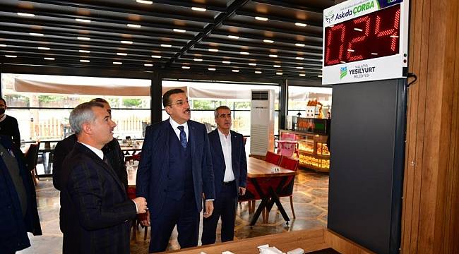 Yeşilyurt'ta "Askıda Çorba" Projesi Başlatıldı.