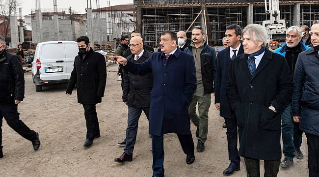 Bakan Yardımcısı Demircan Malatya’da