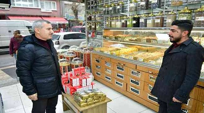 Başkan Çınar'dan Esnaf Ziyaretleri