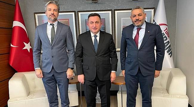 Başkan Sadıkoğlu'ndan EximBank Talebi