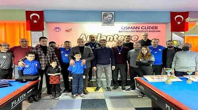 Battalgazi'de Dereceye Giren Sporculara Para Ödülü