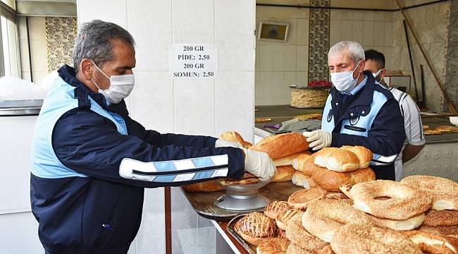 Battalgazi'de Fırınlara Gramaj Ve Hijyen Denetimi