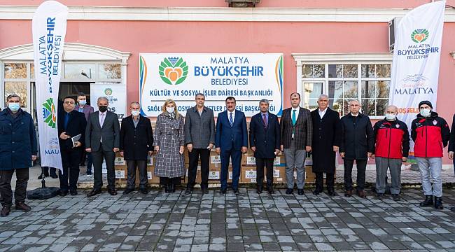 Malatya Büyükşehir'den İlaç Yardımı