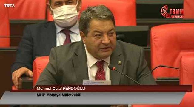 Fendoğlu,TBMM'de Üniversitedeki İşçilerin Sorunlarını Dile Getirdi