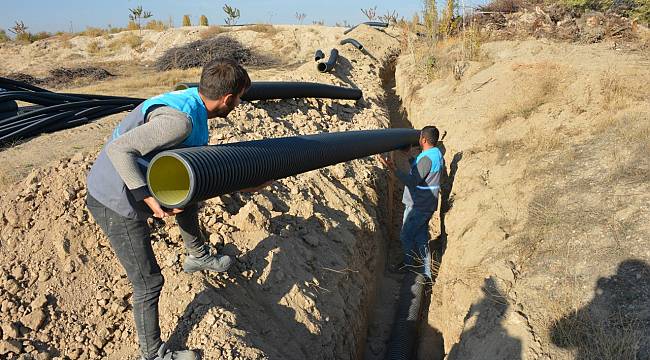 MASKİ’den Yazıhan'a Altyapı Yatırımı