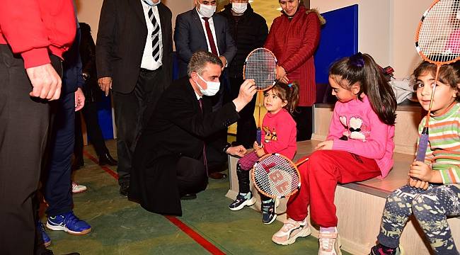 Melekbaba Gençlik Merkezi’nde Faaliyetler Sürüyor