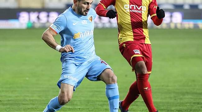 Y.Malatyaspor Galibiyete Hasret Kaldı 2-2