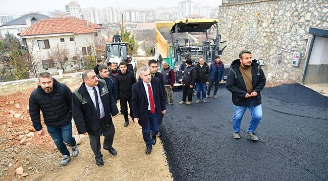 Yeşilyurt’ta Ulaşım Ağı Konforlu Hale Dönüştürülüyor