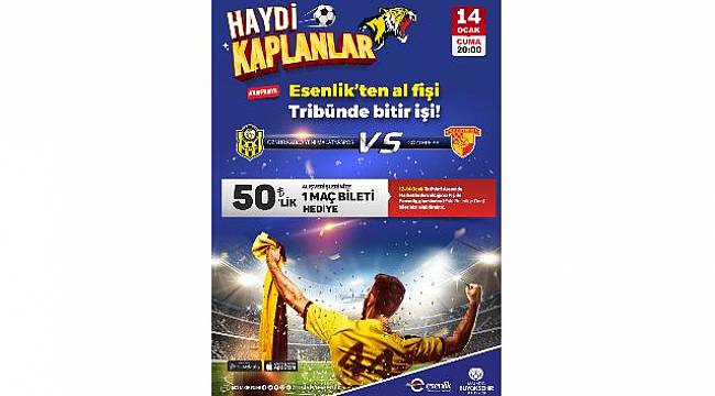 Esenlik'ten Y.Malatyaspor'a Anlamlı Destek