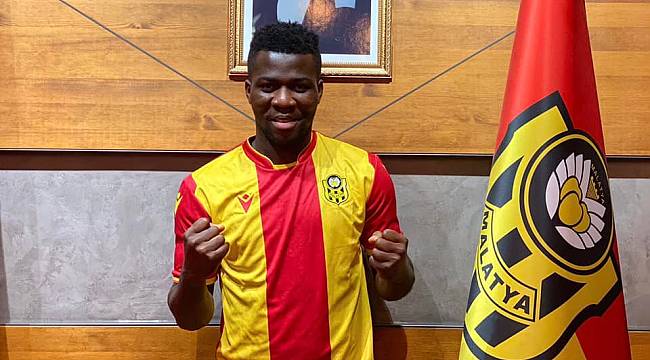 Godfred Donsah Yeni Malatyaspor'da 