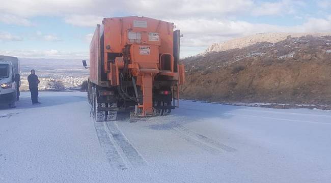 Malatya'da Kar Esareti