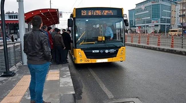 Malatya'da Motaş Otobüslere Zam Yaptı