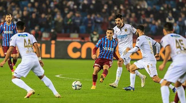 Trabzonspor 1 Yeni Malatyaspor 0