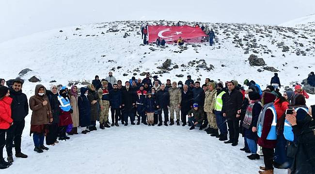 Yeşilyurt'ta Sarıkamış Şehitleri Unutulmadı