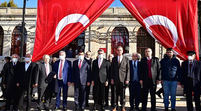 Atatürk'ün Malatya'ya Gelişinin 91.yılı Kutlandı