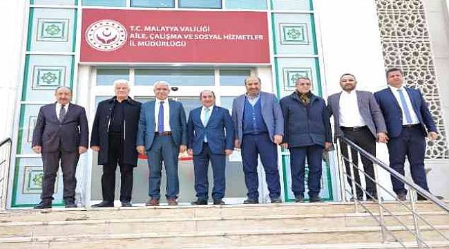 Başkan Güder'den Sökmen'e Hayırlı Olsun Ziyareti