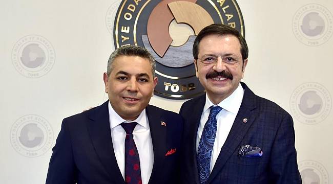 “TOBB’un 70. Kuruluş Yıl Dönümü Kutlu Olsun”