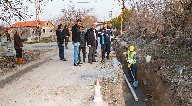 3 Mahallenin İçme Suyu Hattı Yenileniyor