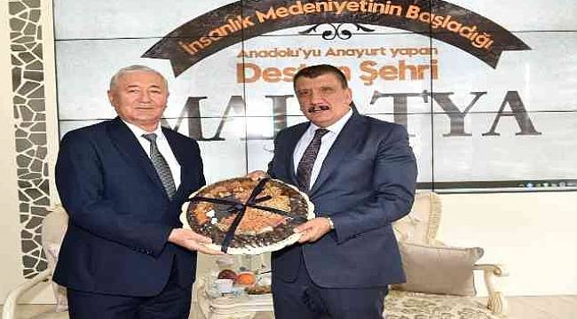 Başkan Gürkan, Kırgızistan Heyetini Kabul Etti