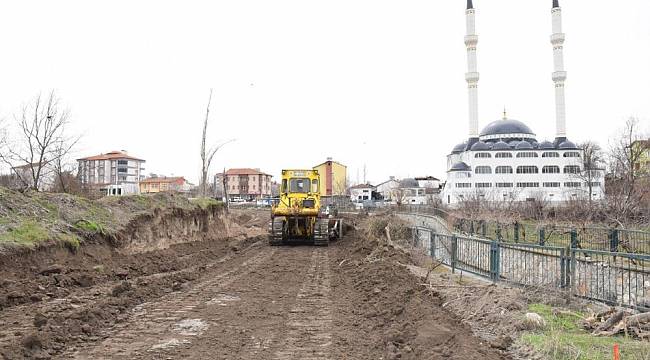 Battalgazi’de Ulaşım Yatırımları Sürüyor