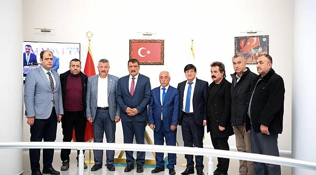 Gürkan, Kahveciler Odası Yönetimini Kabul Etti