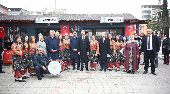 Malatya'da 2. Kayısı Çiçeği Şenliklerİ Başladı