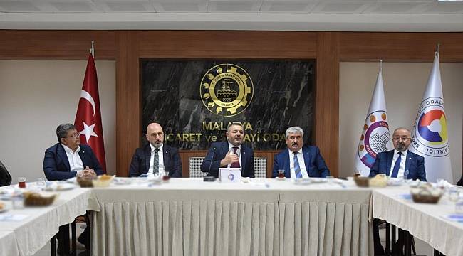 MTSO'da İş Makinecilerin Sorunları Konuşuldu