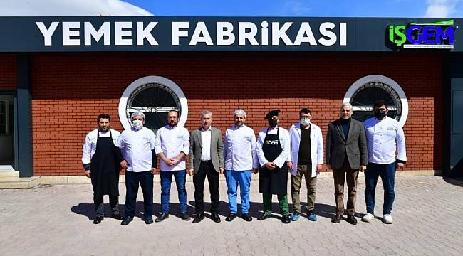 ''Yemek Fabrikamız, Önemli Katkılar Sunuyor”