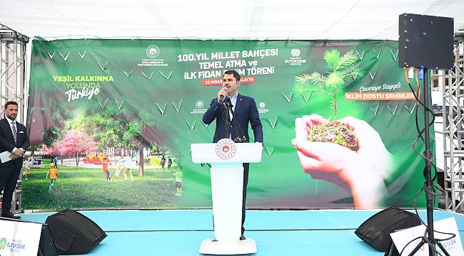 Bakan Murat Kurum Malatya'da