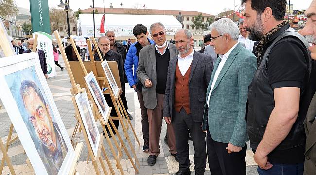 Battalgazi Belediyesi'nden Anlamlı Sergi