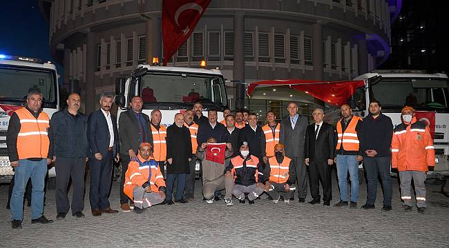 Büyükşehir'in Bahar ve Yaz Temizliği Başladı