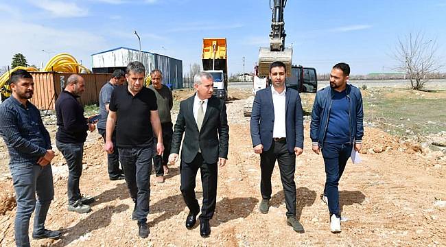 Çınar: ''Alternatif Yol Güzergahlarını Açıyoruz”