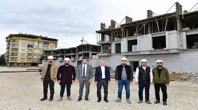 Çınar, Yeşilyurt'un Güzeliklerine Yeni Güzellikler Kazandıracağız