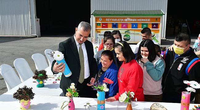 Down Sendromlu Çocuklar,Çevre Müfettişi Oldu