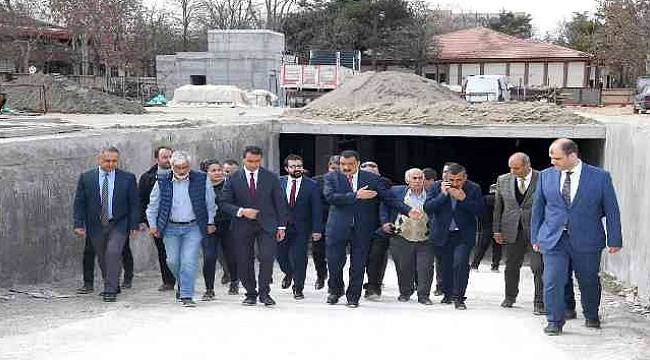 Gürkan,Bölgenin Otopark İhtiyacını Karşılayacak