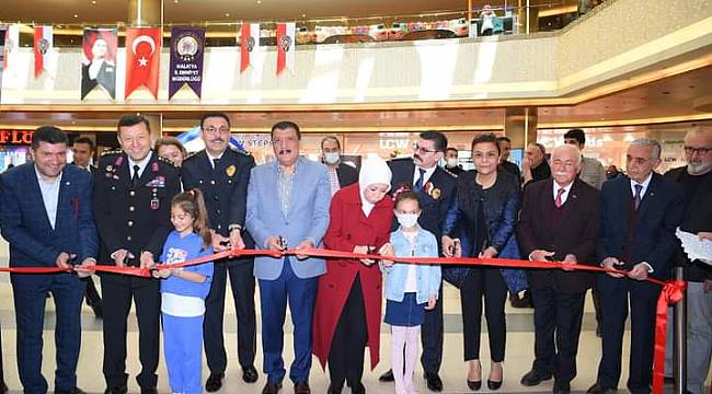 Malatya'da Polis Haftası Etkinlikleri Devam Ediyor