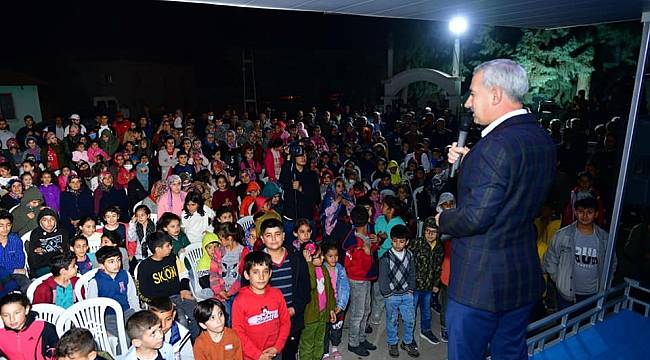 Yeşilyurt'ta Çocuklar İçin Ramazan Eğlencesi