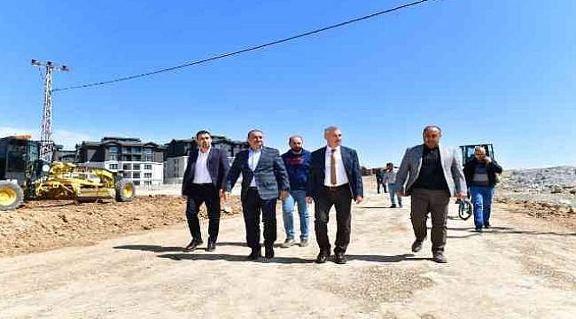 Yeşilyurt'ta Mahalleler Cazip Hale Getiriliyor