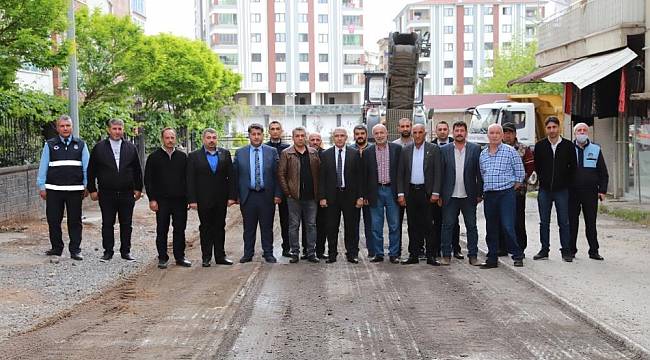 Battalgazi’de 11 Sokağa 3.5 Milyonluk Yatırım