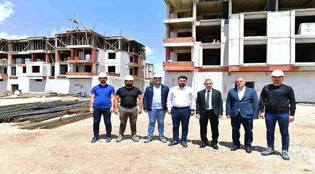 Çınar, Yeşilyurt'umuza Modern Ve Vizyonel Eserler Kazandırıyoruz